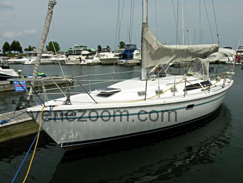 Catalina 34 Tekniset tiedot ja arvostelut 